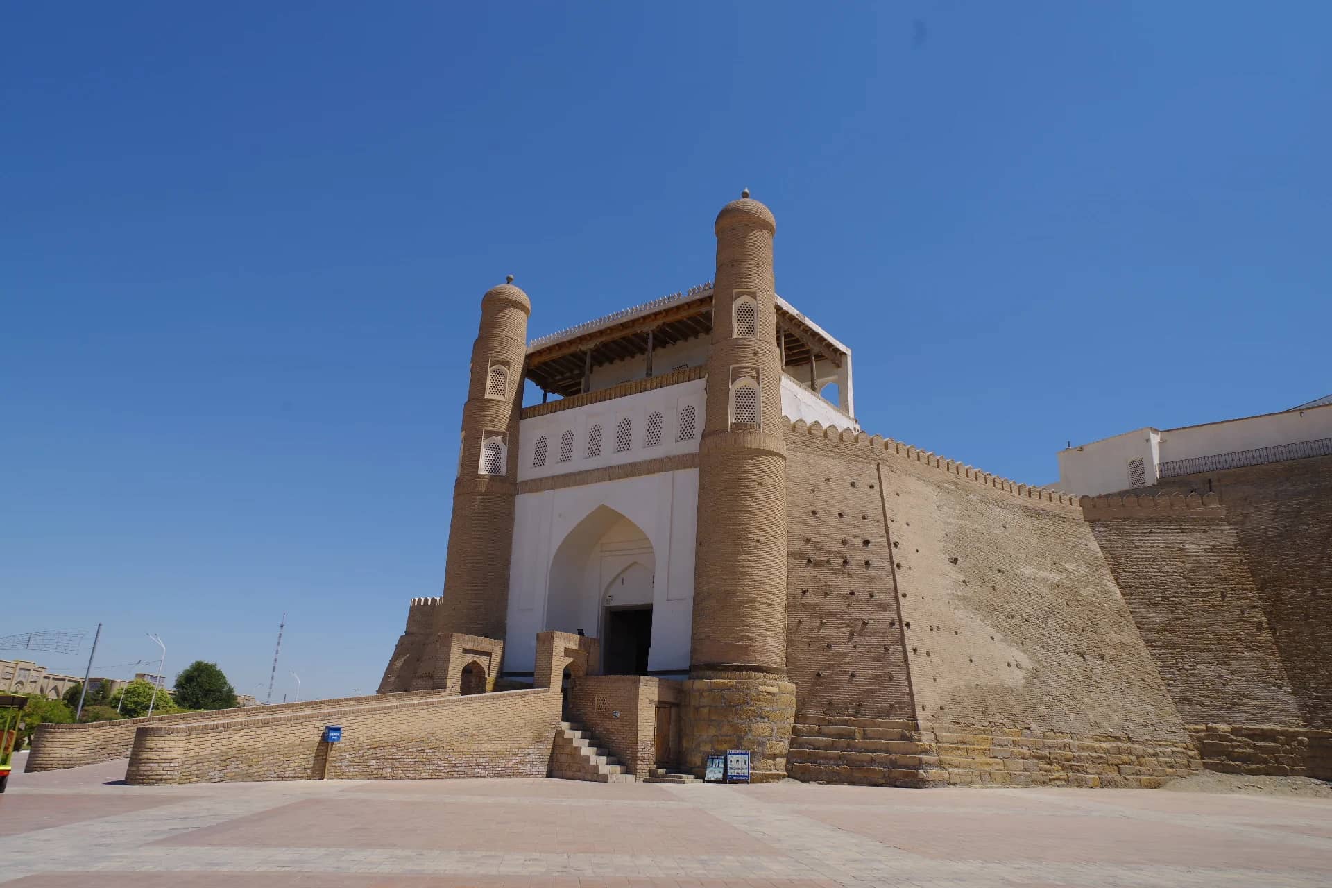 Day 1: Arrive in Tashkent