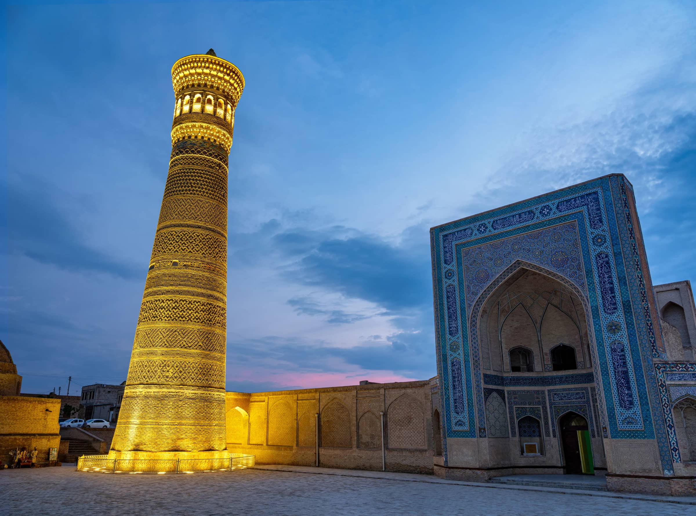 Day 1: Arrive at Urgench, transfer to Khiva