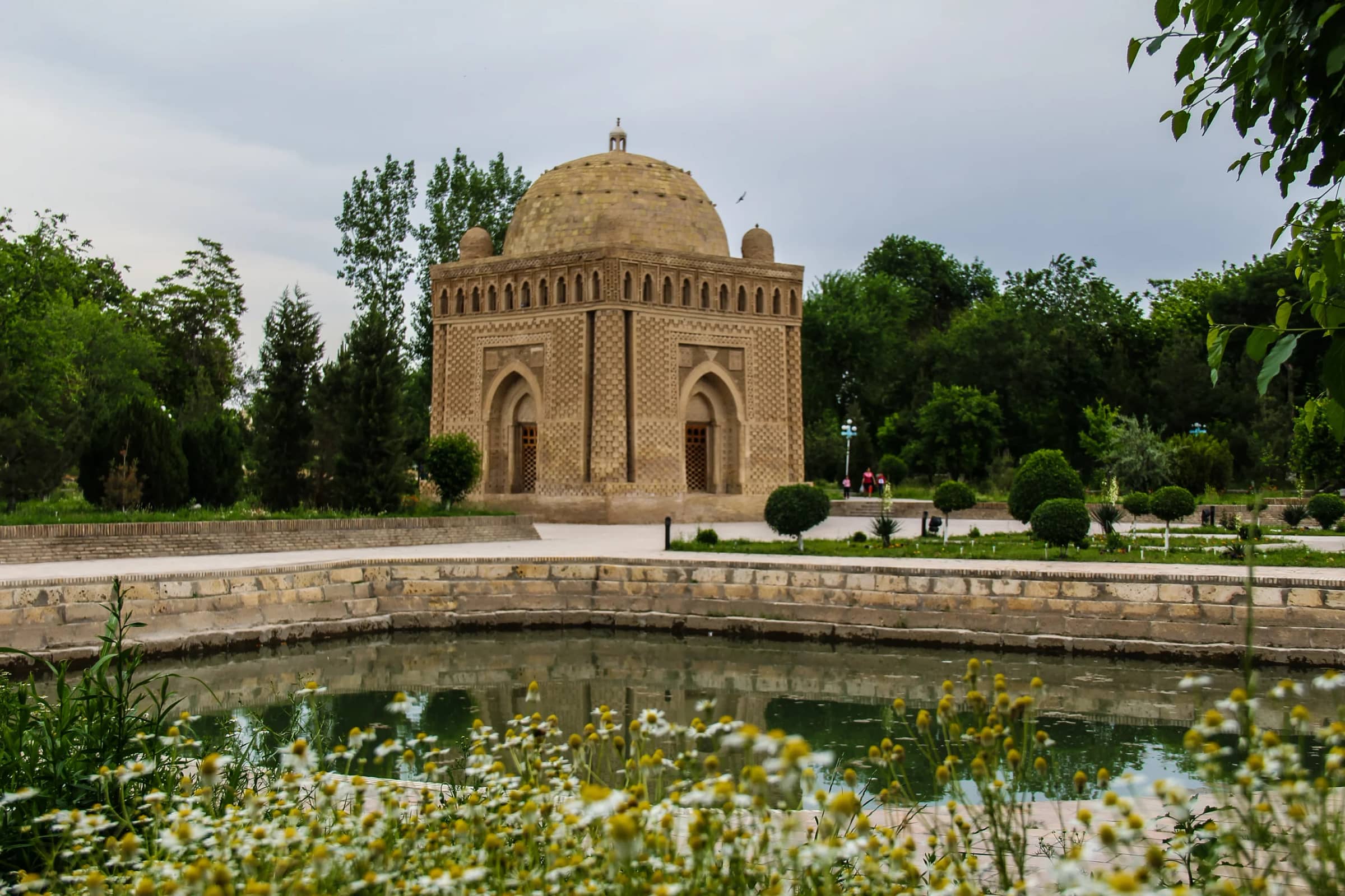 Day 1: Arrive at Urgench, transfer to Khiva