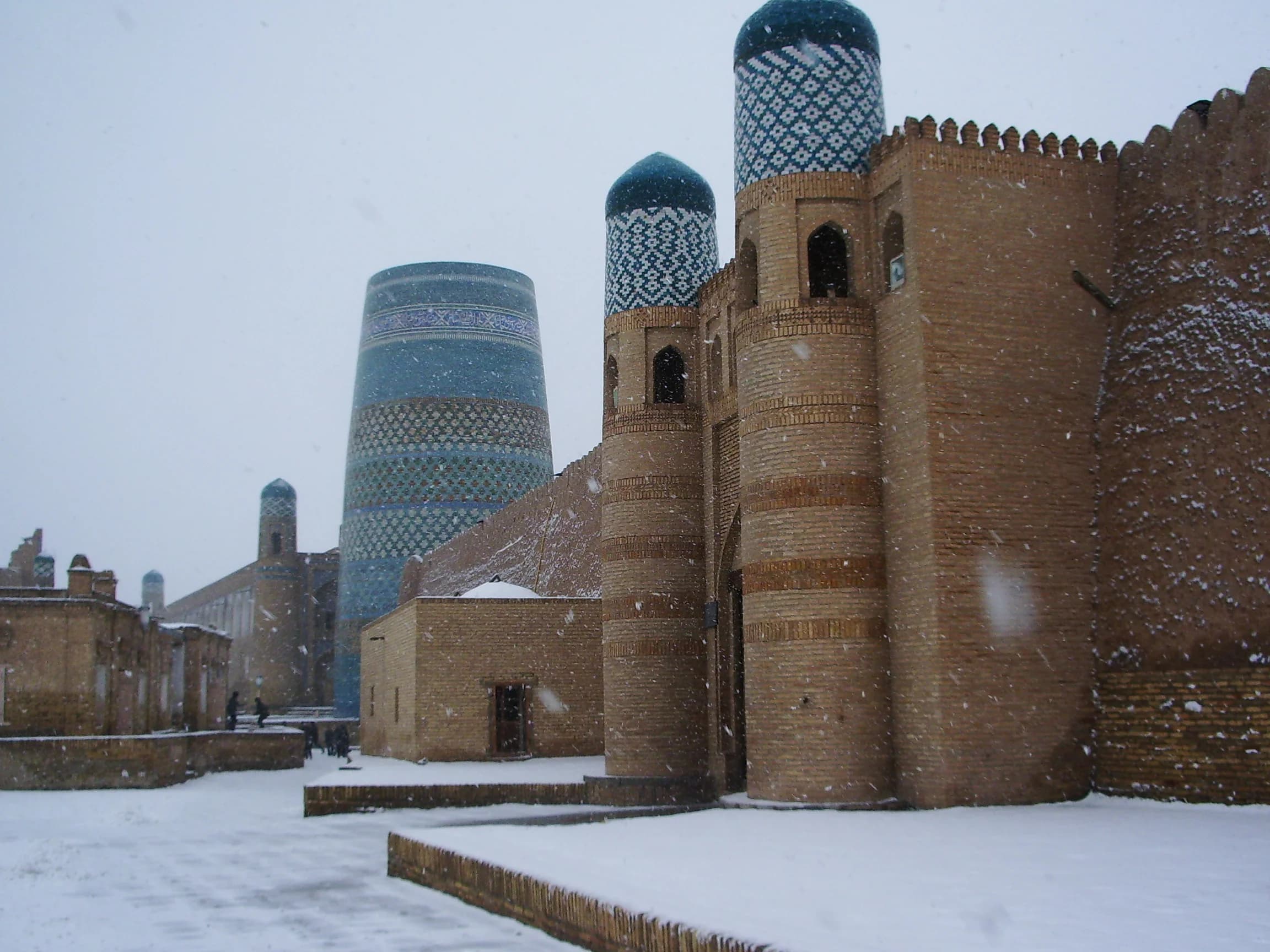 Khiva to Turkmenistan