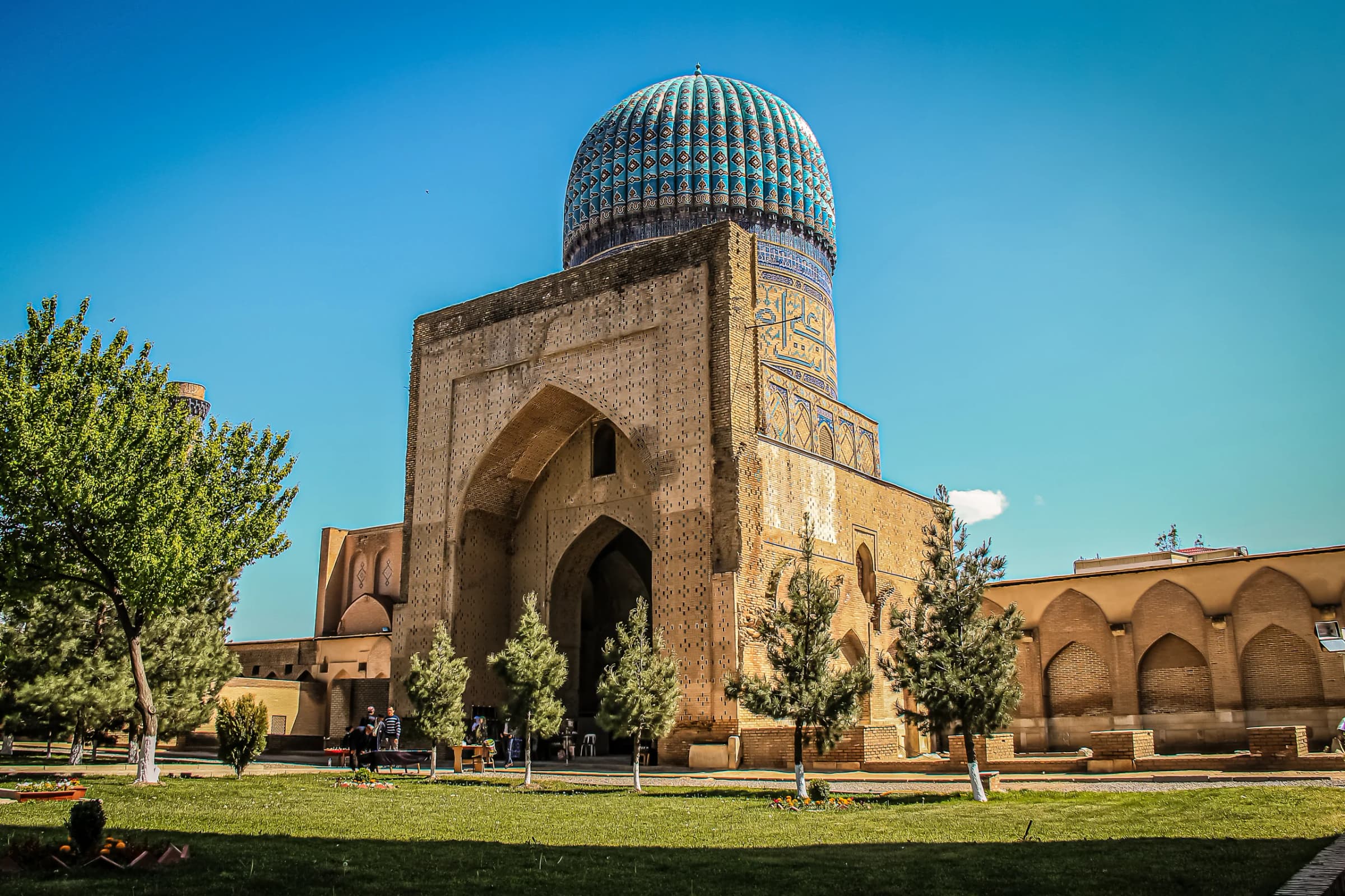 Day 1: Arrive in Tashkent