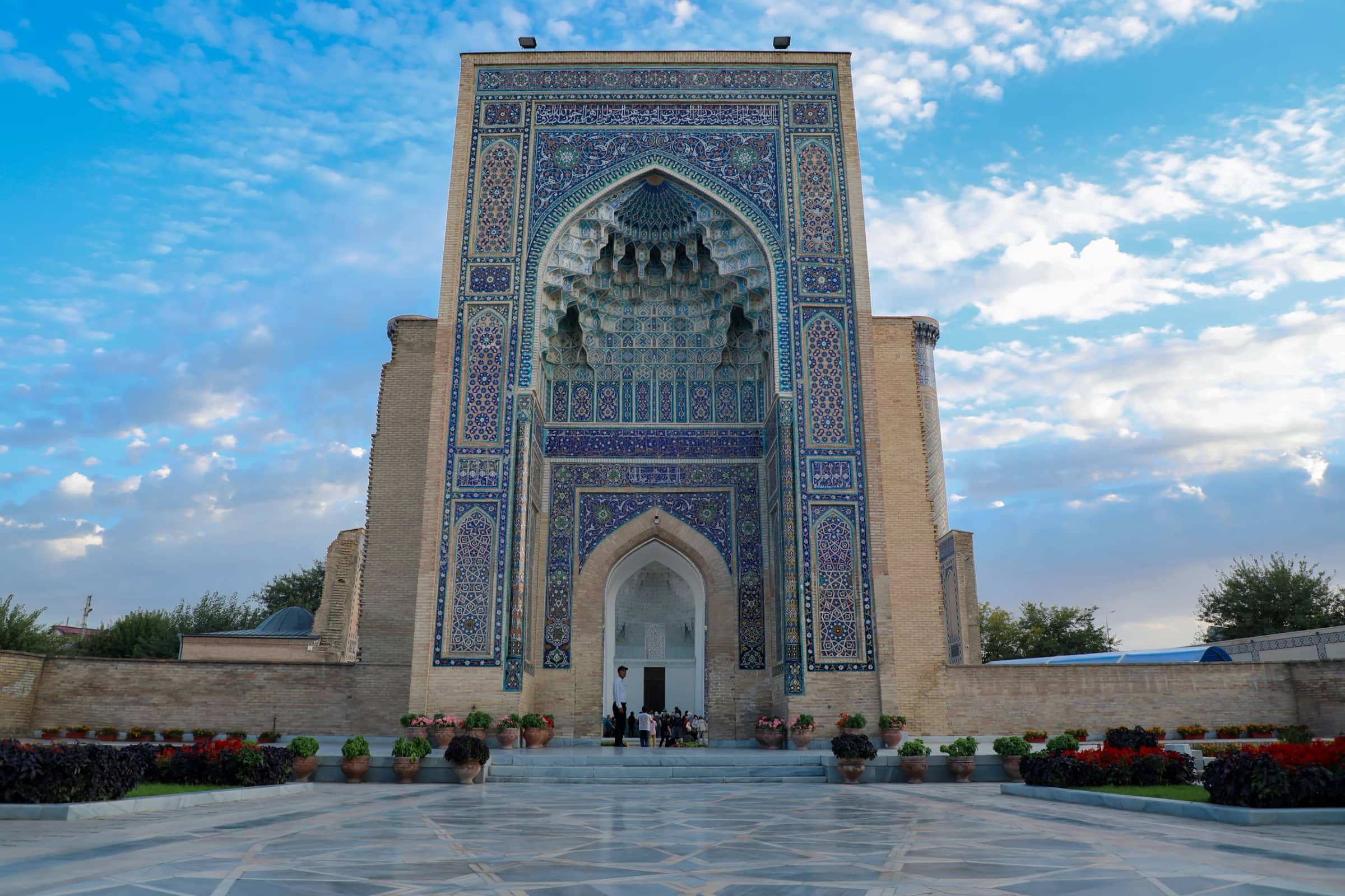 Day 1: Fly to Tashkent