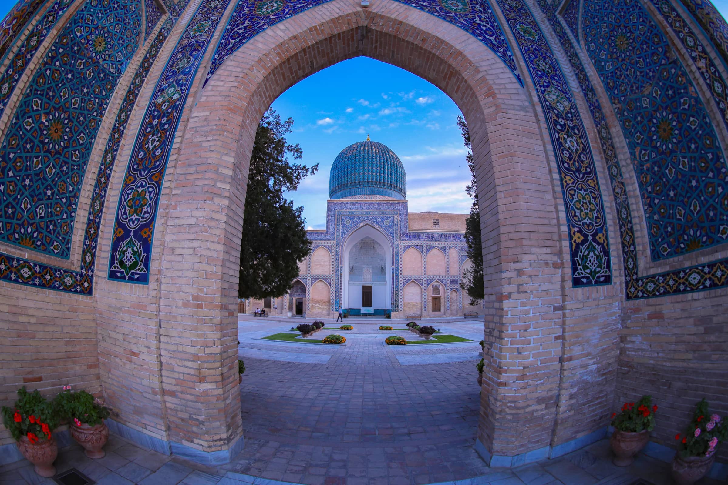 Day 1: Arrive in Tashkent