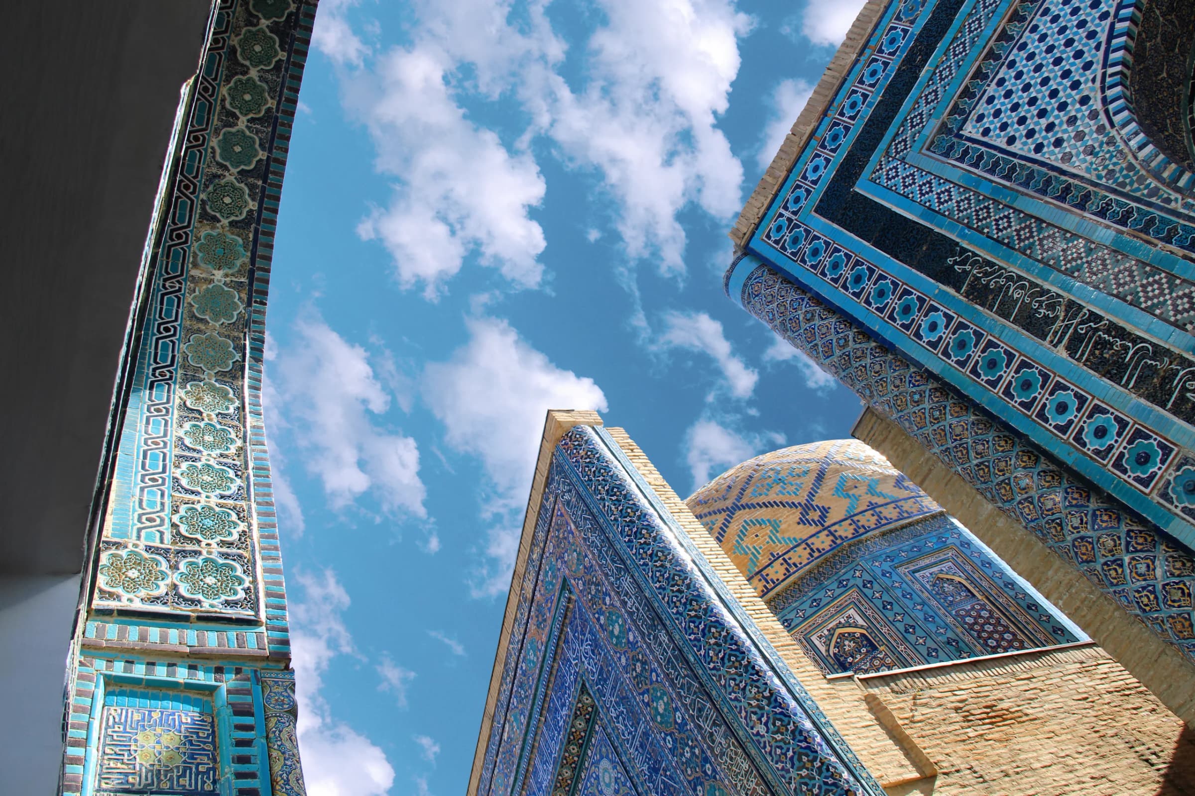Day 1: Fly to Tashkent