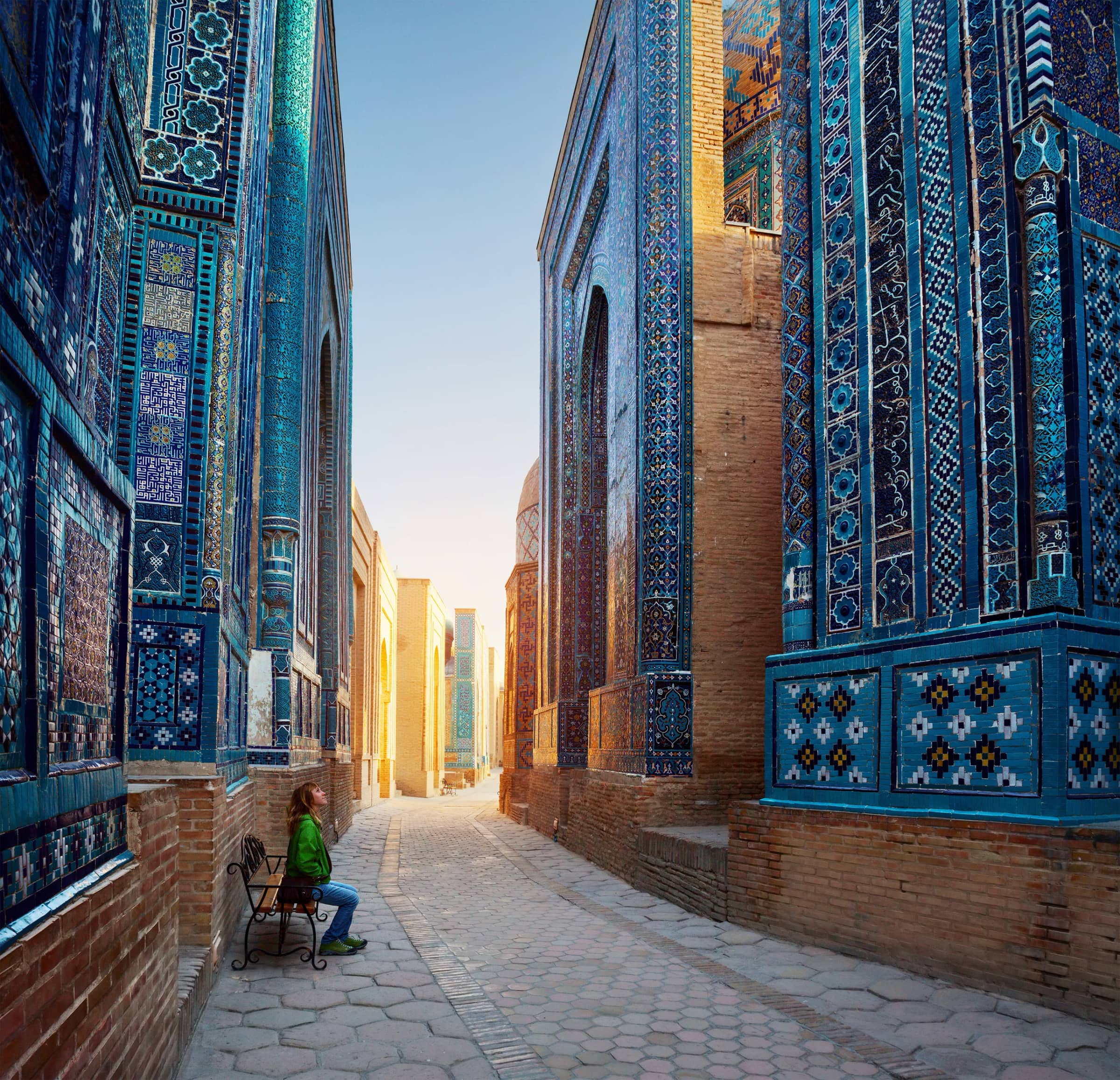 Day 1: Arrive in Tashkent