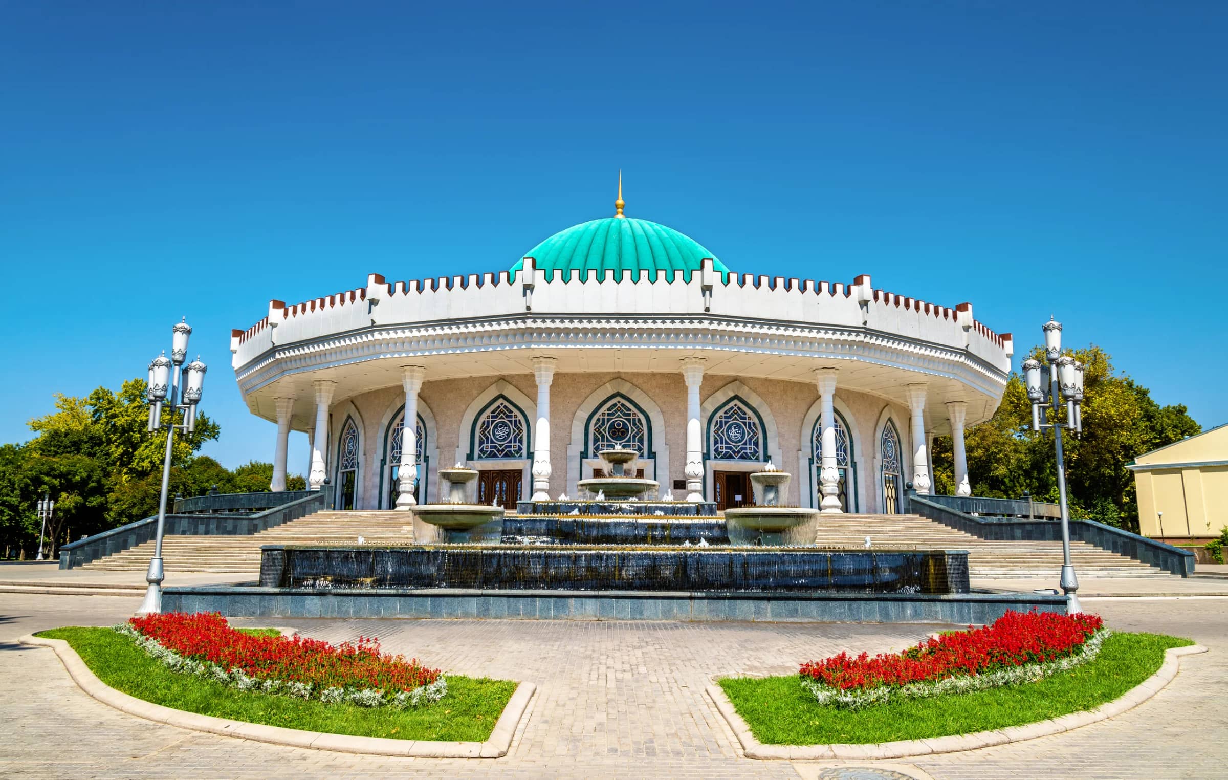 Day 1: Arrive in Tashkent