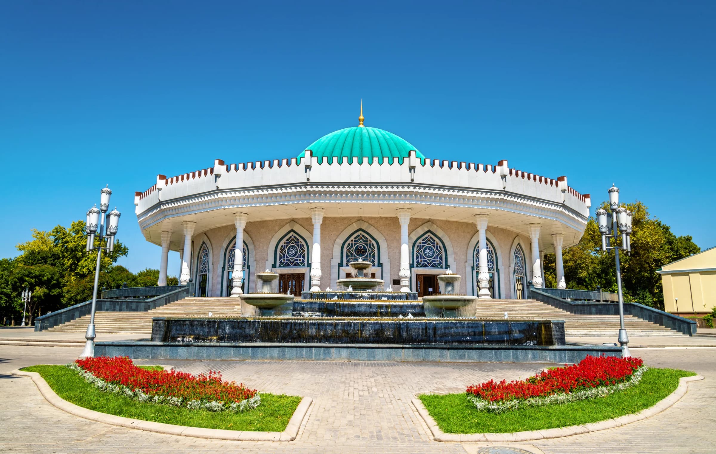 Day 1: Arrive in Tashkent