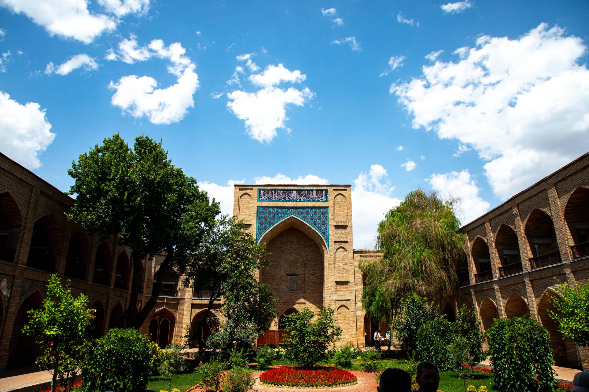 Day 1: Arrive in Tashkent