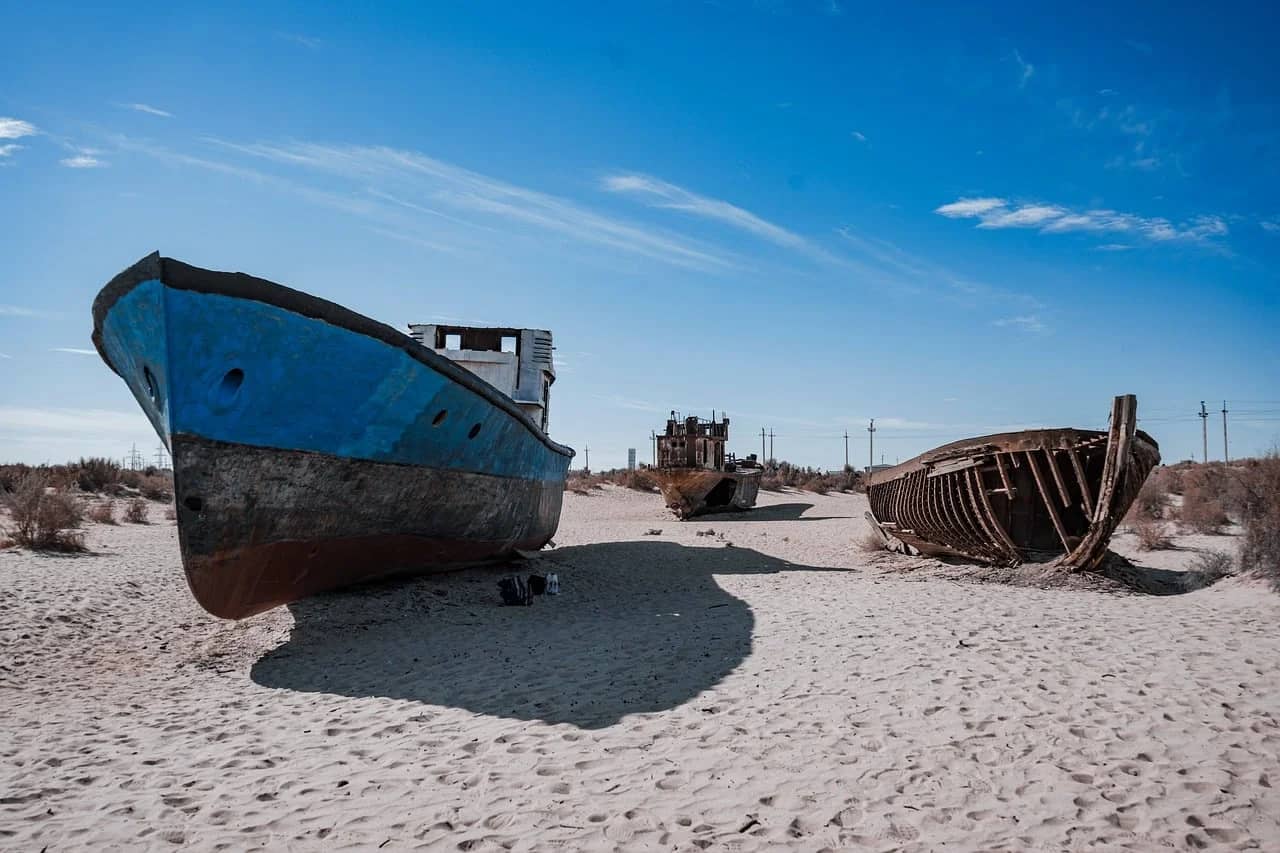 Day 1: Tashkent to Nukus, Muynak and the Aral shore, Aral Sea