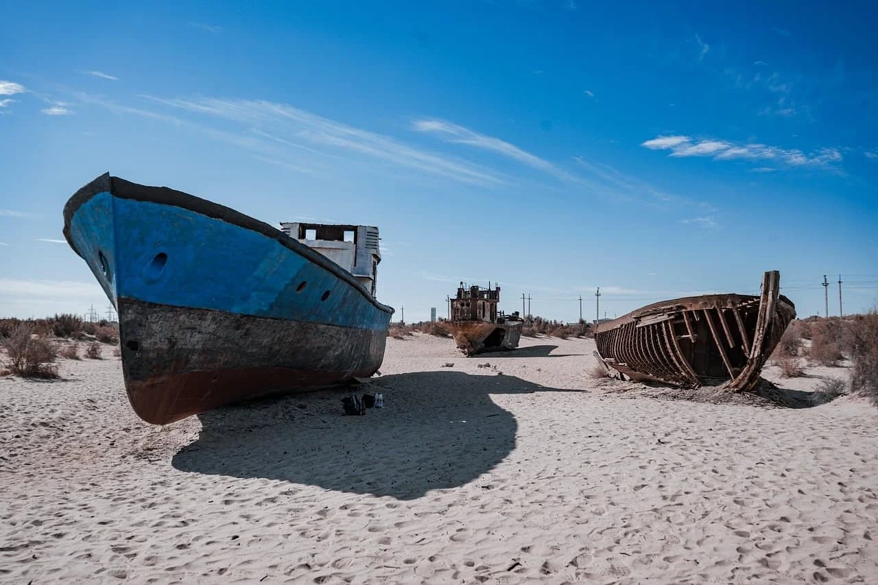 Aral Sea Extension