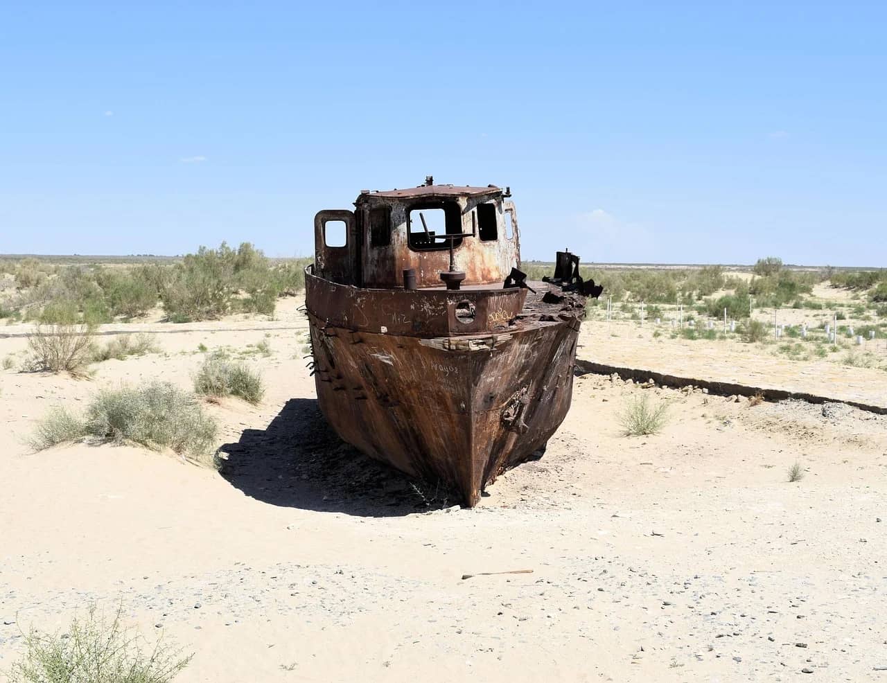Day 1: Tashkent to Nukus, Muynak and the Aral shore