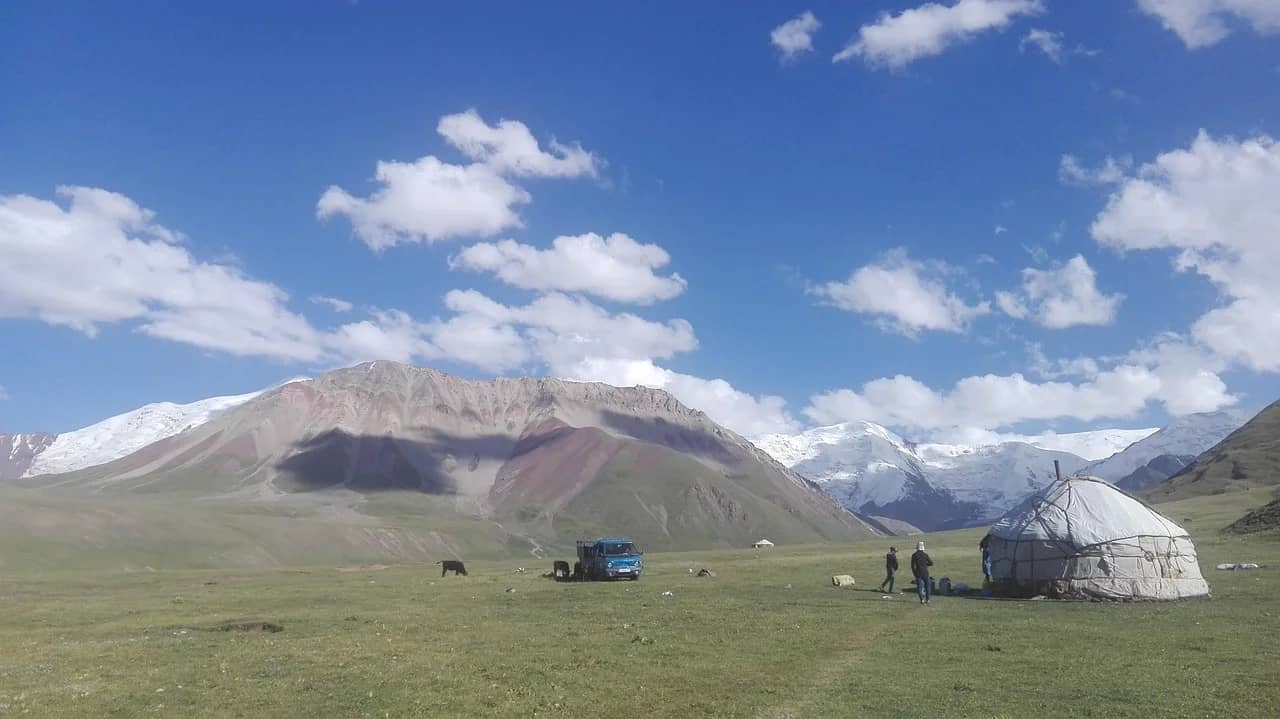 Day 1: Fly to Tashkent
