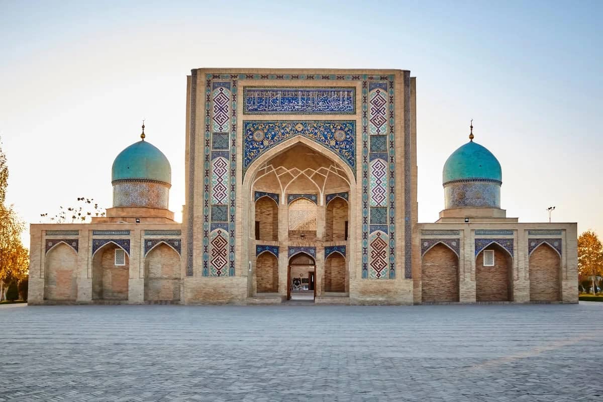 Day 1: Arrival in Tashkent