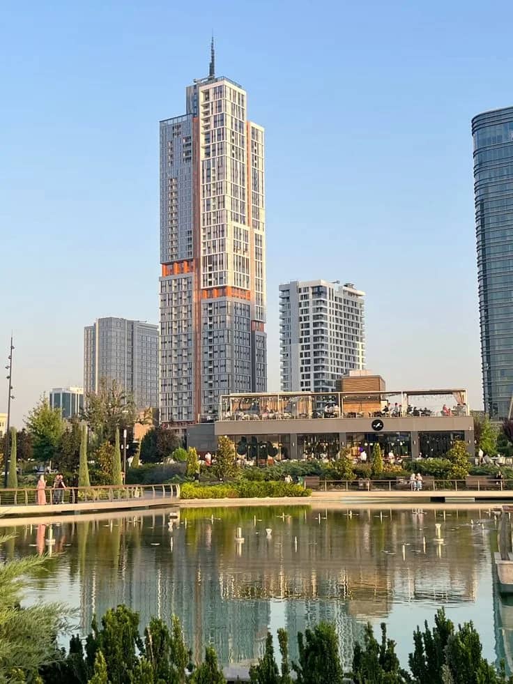 Day 1: Arrival in Tashkent
