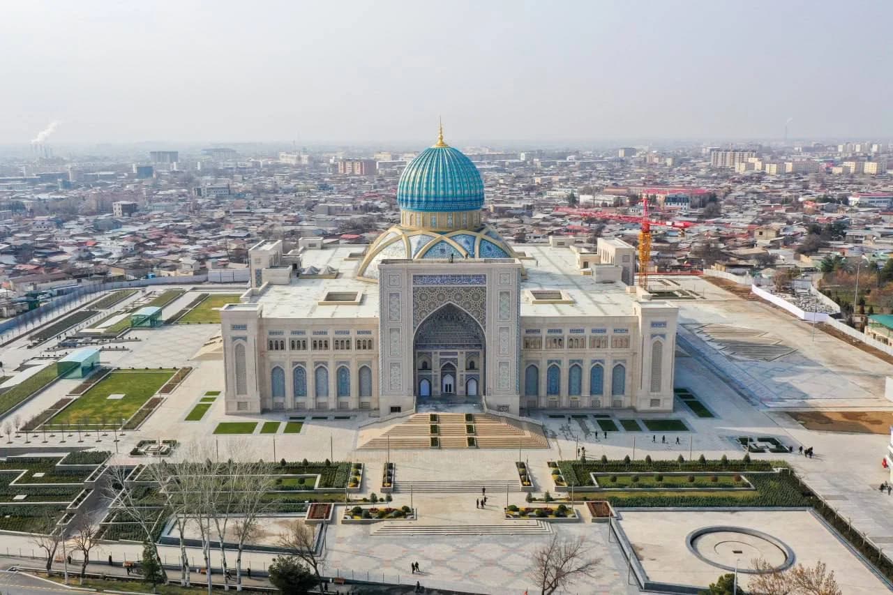 Day 2: Tashkent