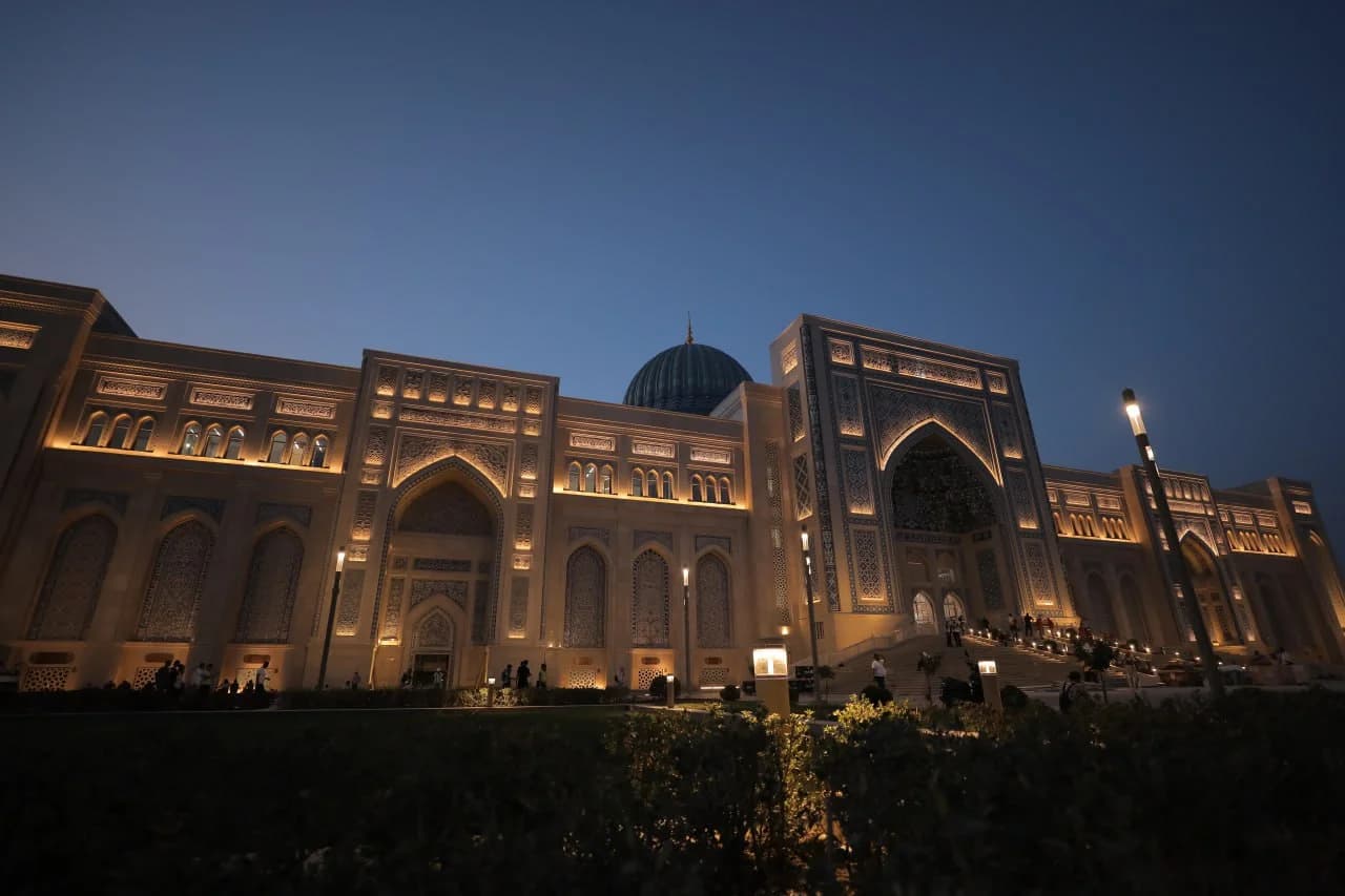 Day 2: Tashkent