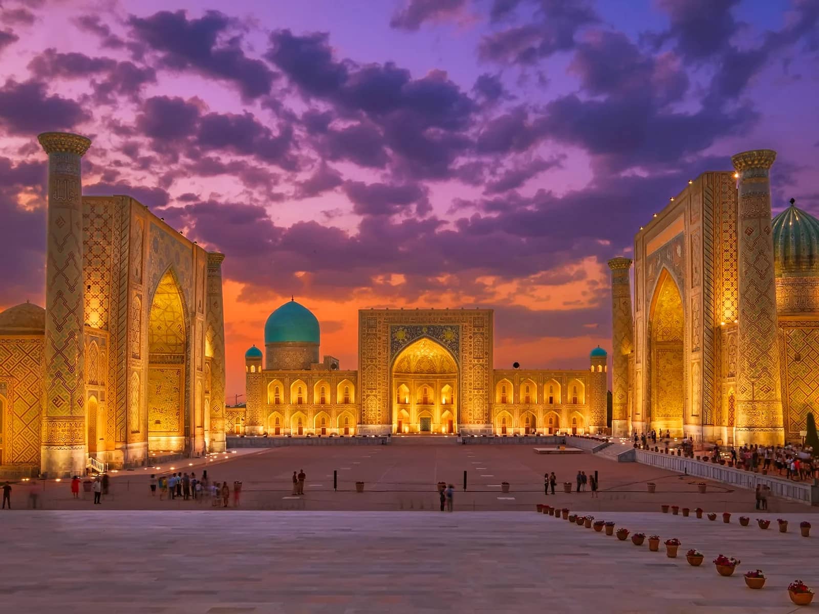 Day 3: Tashkent to Samarkand