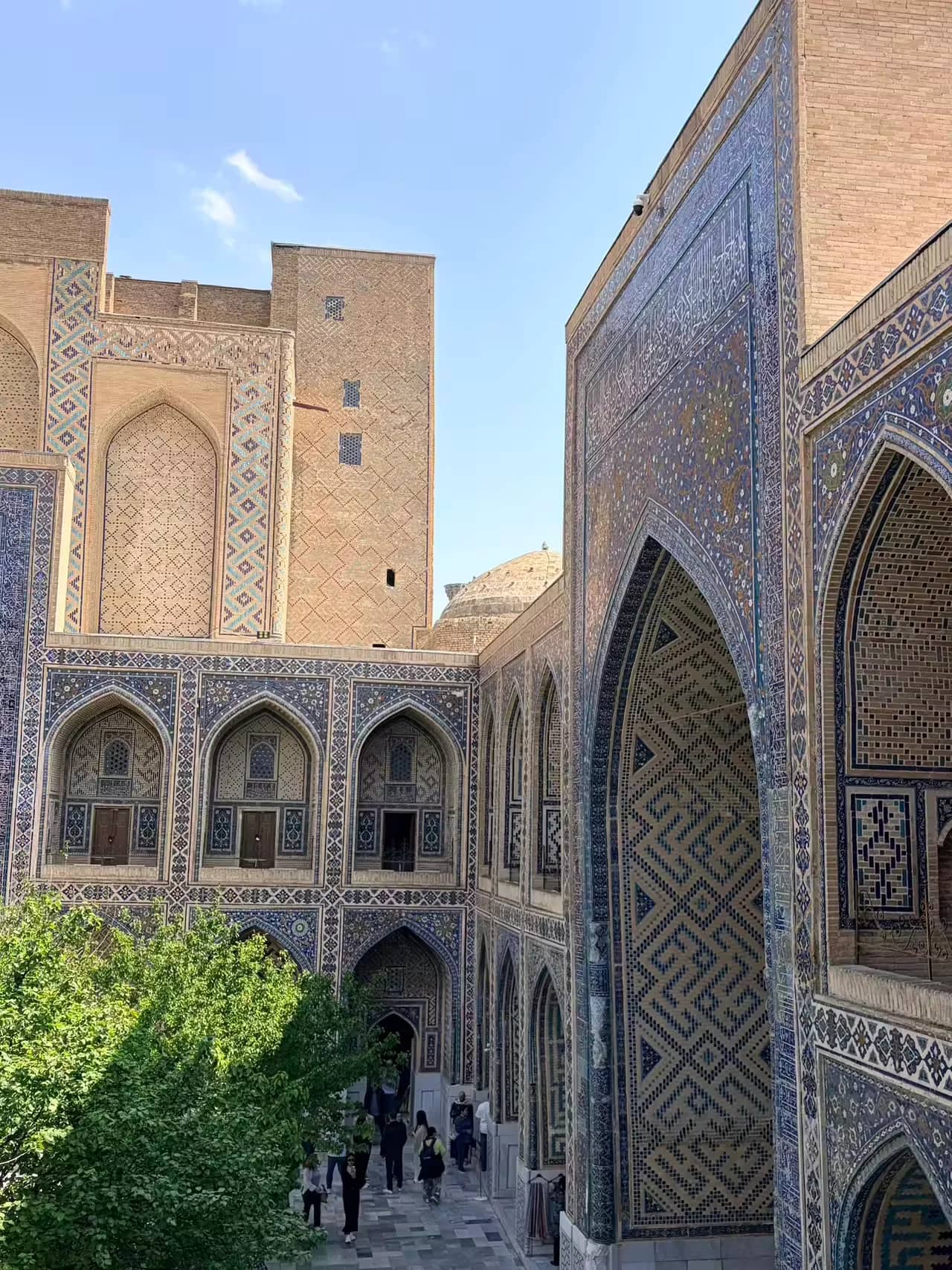 Day 3: Tashkent to Samarkand