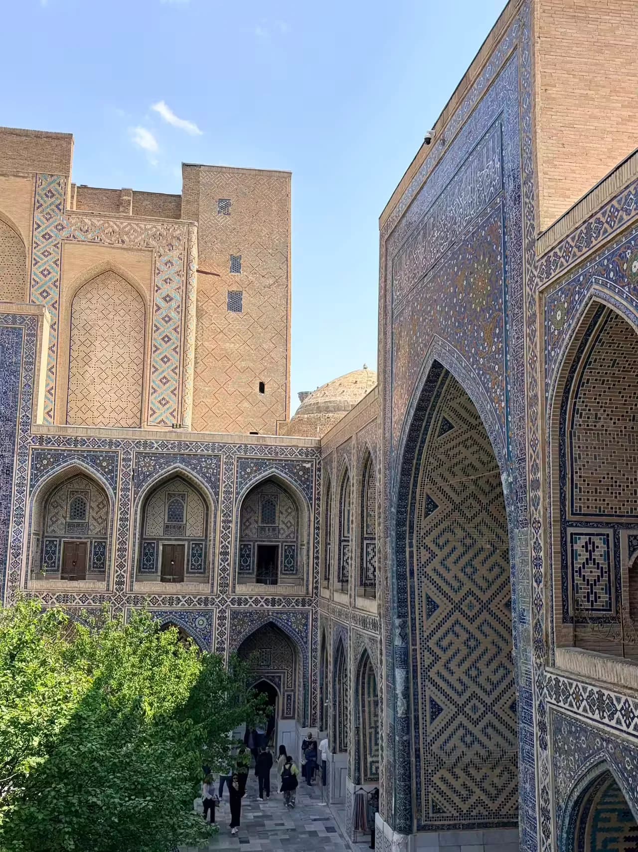 Day 3: Tashkent to Samarkand