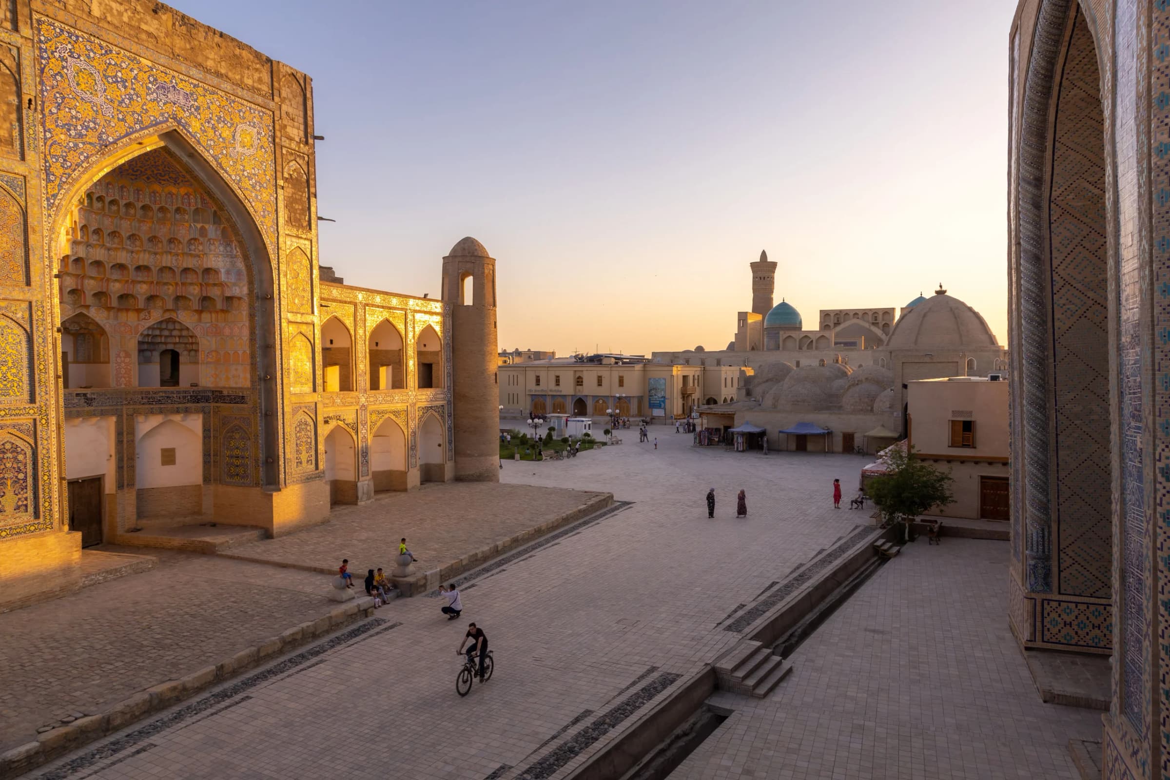 Five Cities of Uzbekistan